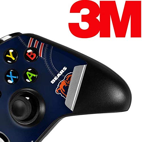 Skinit Decal Gaming Skin Compatible with Xbox One S Controller - Officially Licensed NFL Chicago Bears Team Jersey Design