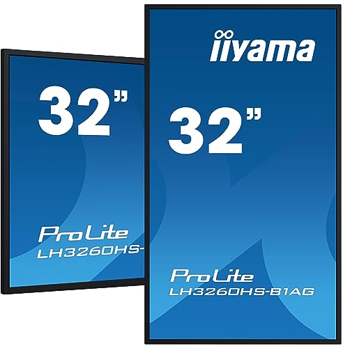 Iiyama Digital Signage ProLite LH3260HS-B1AG LH3260HSB1AG (LH3260HS-B1AG) - Monitor - Immagine 4