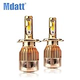 Gold Stars Natural White LED Vanity Light 1 Pack (130 Lums) 20990080