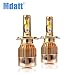 Gold Stars 20990080 Natural White LED Vanity Light (20-99/1156 Base 130 Lums 12v or 24v)
