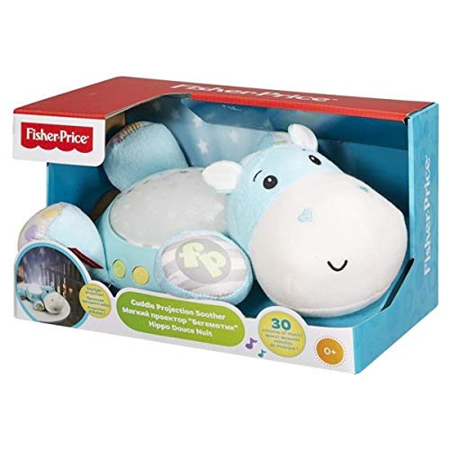 Jugatoys PROYECTOR HIPOPOTAMO Dulces SUEÑOS con Musica