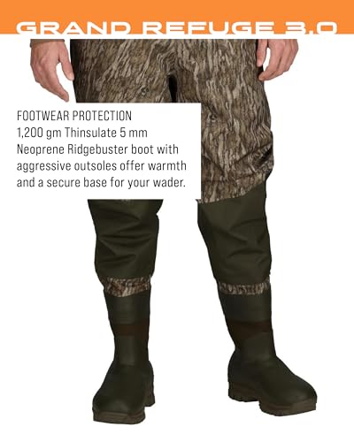 Image of FROGG TOGGS Men's Grand Refuge 3.0 Waterproof Bootfoot Wader for Hunting with Removable Insulation Liner - Slim FIT