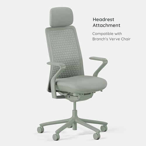 Image of Branch Adjustable Chair Headrest Attachment - Only Compatible with The Verve Chair - Experience Optimal Comfort and Support - Mint