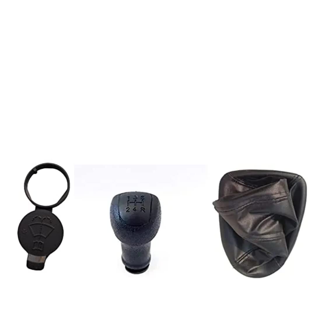 New JD Car Accessories,for Chevrolet Beat Car Gear Shift Lever Knob & Lever Cover Boot & Windshield Washer Bottle Tank Cap Automotive Parts[1022]