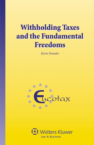 Amazon.com: EUCOTAX Series on European Taxation Withholding Taxes and ...