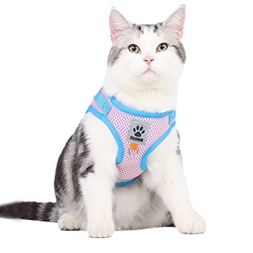 Domkim Step In No Pull Dog Harness And Leash Set For Small Medium Dogs, No Choke No Slip Dog Leash And Collar Set, French Bull Dog Vest Harnesses (Xl, Pink) #TOP18