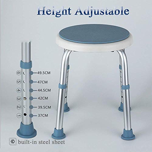 Tabouret de douche antidérapant pour éviter les chutes des handicapés - 4