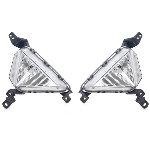 Feu antibrouillard avant brisé ? Kit de phares pour Hyundai Elantra 2019 2020 sans ampoule