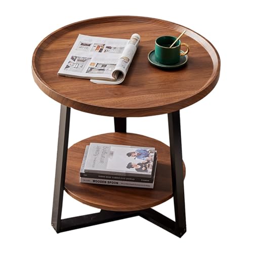 Table de salon en bois compacte pour optimiser l'espace des petits salons