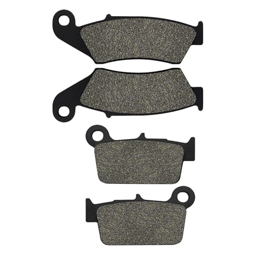 Plaquettes de frein moto avant arrière pour un freinage stable sur MXV 450 et Raid 450 EC300F