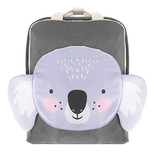 Eurobuy Mochila para niños  para bebé con Estampado de Animales Linda