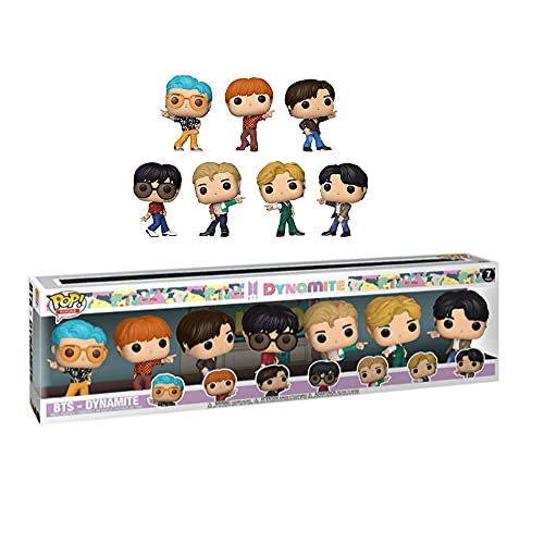 Bts - Bts Dynamite Exclusive Pop! Vinyl 7-Pack Figure