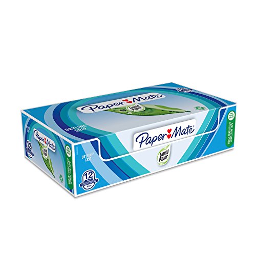 Ruban correcteur Paper Mate avec grip ergonomique et corps en plastique recyclé