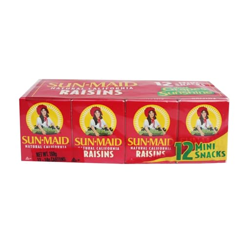 Sun-Maid Raisins 14g Pack of 12