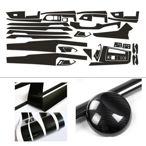 Accessoires de style automobile en vinyle carbone pour VW Golf 8