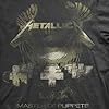 Rock Off officially licensed products Metallica Master of Puppets Distressed T Shirt XL Black #1