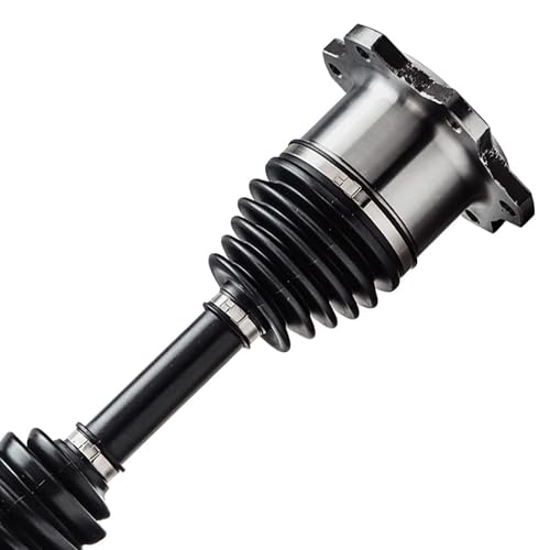 Image of Detroit Axle - 4WD Front CV Axle Shafts for 6-Lug 1999-2006 Chevy Silverado 1500 GMC Sierra 1500 Suburban K1500 K2500 Yukon Blazer Tahoe Cadillac Escalade 2 CV Axle Shafts Replacement