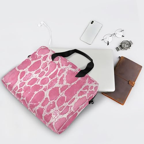 Funda para portátil ALAZA con estampado serpiente rosa 13-15.6" miniatura 7