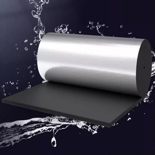 Lámina de aluminio autoadhesiva de aislamiento acústico de 20 mm con membrana impermeable anti-UV