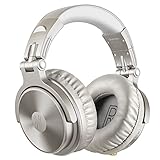 OneOdio ProC ワイヤレスヘッドホン ブルートゥース ヘッドフォン有線 無線 両用 低音強化 ハイレゾ対応 Bluetooth 5.2 AAC対応 110時間再生 マイク内蔵