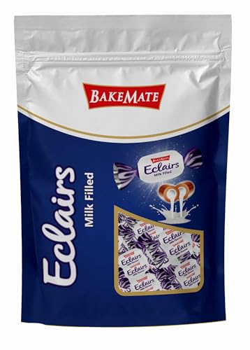 Image of Eclairs Milk Filled 750g (83PC) (Combo Pack)
