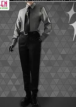 Amazon.co.jp: Wo Wo 商贸& VTuber 七次元生徒会 叶 コスプレ衣装 : ホビー