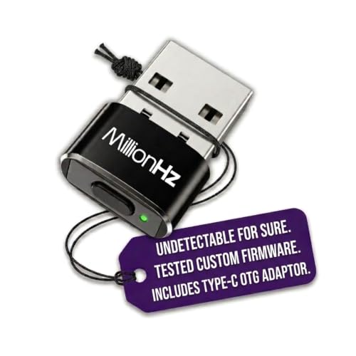 Image of Mouse Jiggler - Undetectable for Sure (USB-A & Type-C)