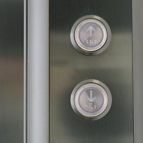 Botones de repuesto de acero inoxidable premium para paneles de control robustos 5