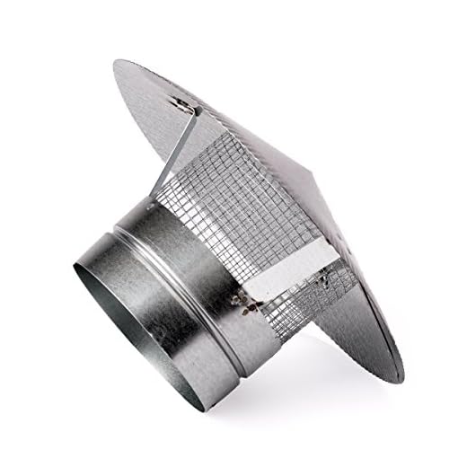 Rain Cap Spark Arrestor (6")