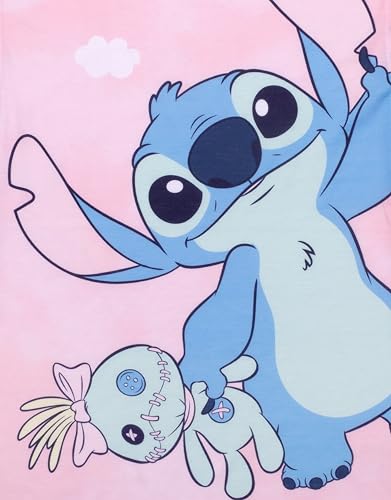 Disney Lilo & Stitch Girls' Nightgown Short Sleeve Sleep Dress – Pajama Dress Sleepwear for Girls2