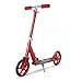 Yui Modelo a Seguir Scooters, 2 Ruedas Grandes Adolescentes Niños Niña Niño Scooter Plegable Viajero Aleación De Aluminio De 8 Años O Más Dentro De 100 Kg Modelo a Seguir (Color : Red)