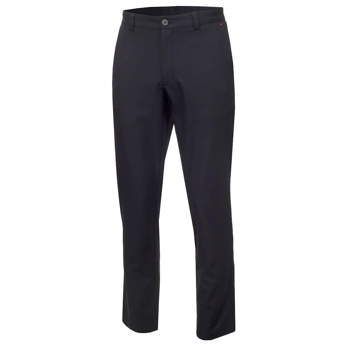 Calvin Klein Men's Navy Regular Fit Tech Warm Golf Trousers - 34R