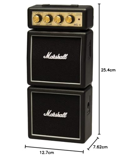 Marshall ミニアンプ スタック MS4 の商品画像 4