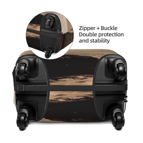Travel Luggage Cover Suitcase Protector Elastic Washable Lighthouse and gull Suitcase Cover Anti-scratch Spandex Baggage Covers Fits 18-32 Inch Luggage3