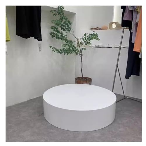 Support de piédestal cylindrique rond pour comptoirs de collection et FI