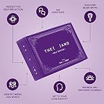 {THE AND} Self Love Edition - 199 Self Reflection Cards to Improve Self Awareness - Self Care Question Card Deck to Prompt Mindfulness & Meditation - Explore Identity for Women & Men By The Skin Deep