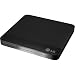 LG Electronics GP50NB40 8X USB 2.0 Slim Portable DVD Rewriter External Drive with M-DISC Support, Black