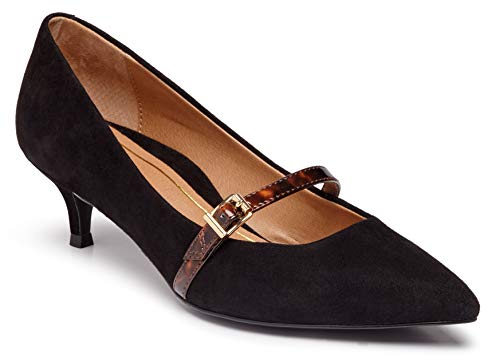 Vionic Minnie Tortoise Black 8 M2