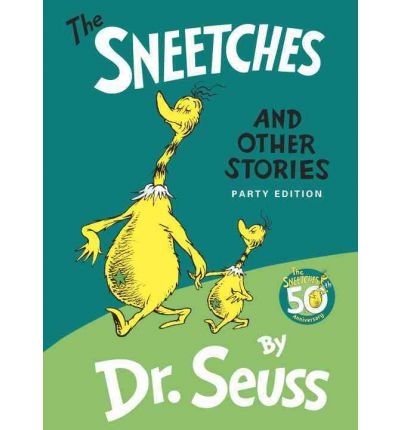 By Dr Seuss The Sneetches: And Other Stories (C... B00FAP3214 Book Cover