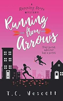 Paperback Running from Arrows (A Running Store Mystery) Book
