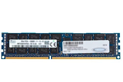 Origin Storage 16GB 2Rx4 DDR3-1600 PC3L-12800R Module de mémoire 16 Go 1600 MHz ECC - Modules de mémoire (16 Go, 1 x 16 Go, DDR3, 1600 MHz, 240-pin DIMM, Vert)