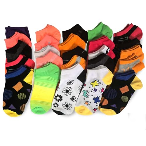 Image of TeeHee Socks Various Sample Socks Value Pack Bulk Socks Wholesale Lot for Women Men Children