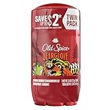 Old Spice Aluminum Free Deodorant for Men, 24/7 Odor Protection, 24/7 Freshness & Lasting Scent, Goes on Clear, Bearglove with Crisp Orchard Scent, 2.6 Ounce (Pack of 2)