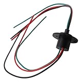 Generatore eolico Slip per RING 3 Wire 90 Generatore eolico in plastica metallo 30 cm11.85" Diametro complessivo circa progettato per un uso duraturo con una corretta durata e coerente