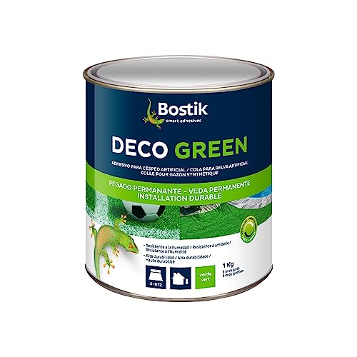 Bostik Colle Déco Green - Colle pour Gazon Synthétique Haute Durabilité – Tous Matériaux –...
