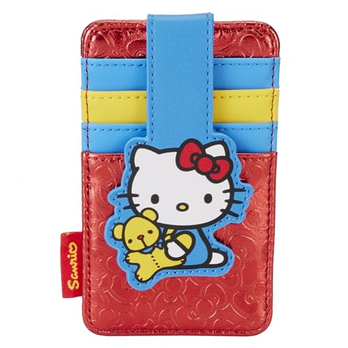 Image of Loungefly Hello Kitty 50TH Anniversary Classic Kitty CARDHOLDER