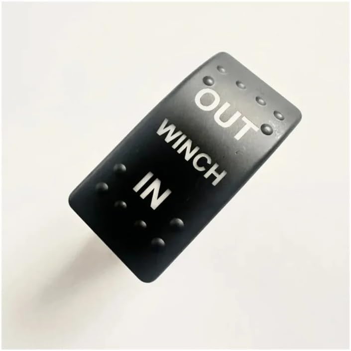 Winch Switch for Hisun HS 450 250 700 1000 550 UTV Sector Axis Vector Knight 73120 119 0000 Replacement Parts