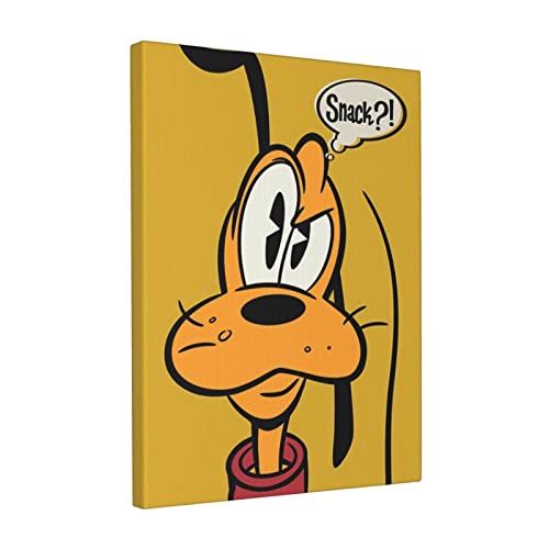 プルート アニメ アートパネル アートフレーム モダン ポスター フレーム装飾画 キャンバス絵画 アートボード 玄関 木製 部屋飾り 壁の絵 壁掛け ソファの背景絵画 木枠セット グッズ キャラクター プレゼント 30x40cm vb181