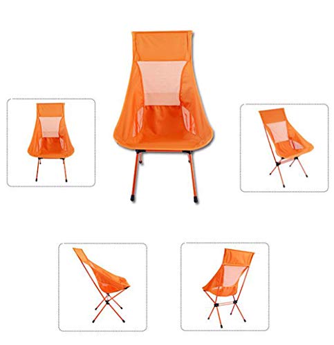 Chaise de camping pliable et compacte - Siège nomade léger pour pêche
