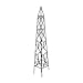 Border Concepts 72864 Wisteria Obelisk, 60-Inch, Black